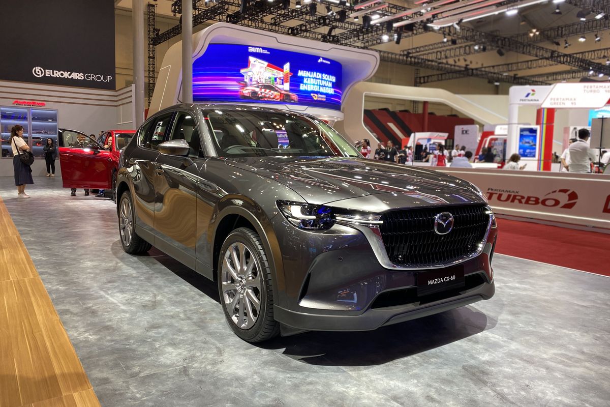 Mazda Mengaku Dapat 833 SPK di GIIAS 2024